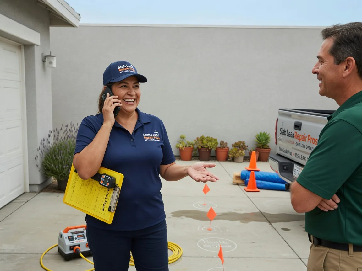 Slab Leak Repair Ronald, WA FAQs